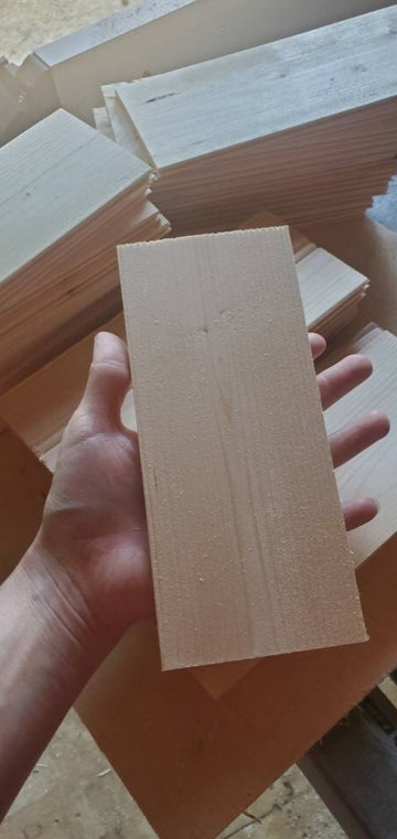 Open image in slideshow, Wood Blanks, for Signs, Crafting, or Painting, Bulk Wood Blanks, Scrap wood, Small Craft Wood