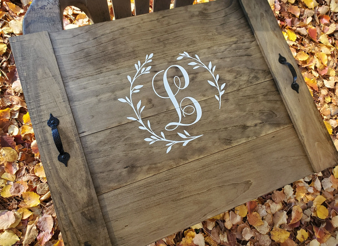 Personalized Stove Top Cover, Monogram Letter Stove Cover, Noodle Board, Rustic Kitchen Decor, Kitchen Gift for Mom, Custom Gift for her