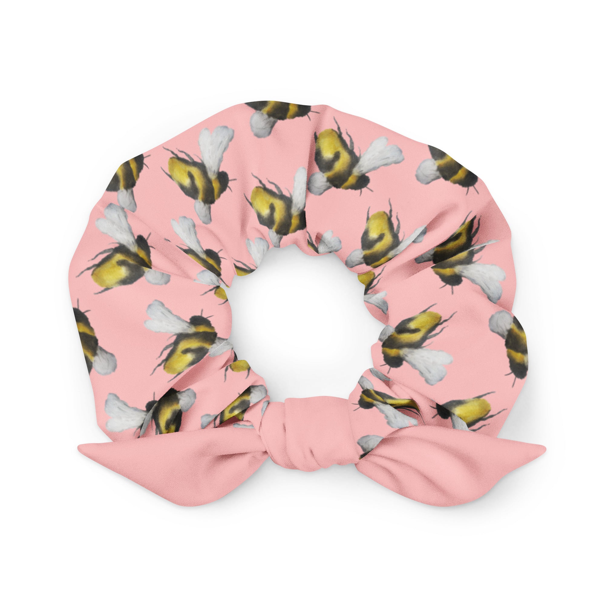 Bumble Bee Scrunchie