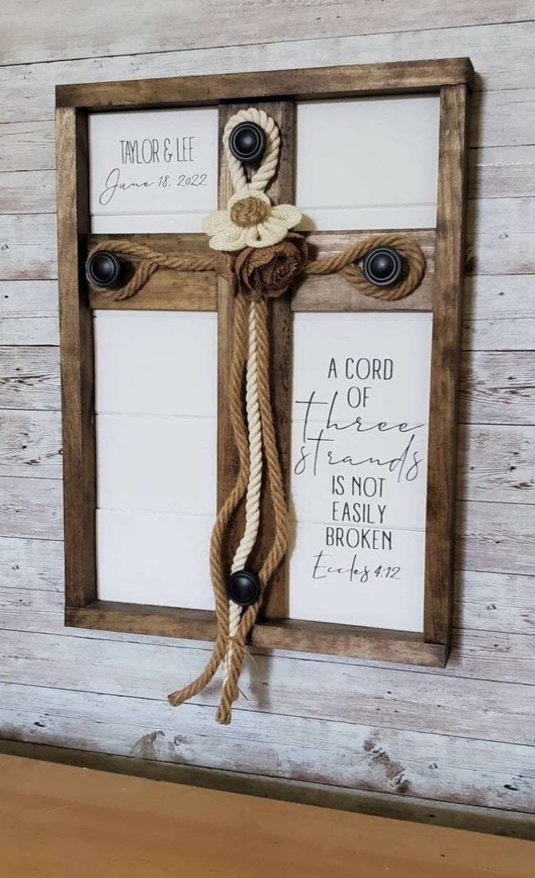Unity Cords Sign Wedding unity cord 60 photos - Vianawedding.com